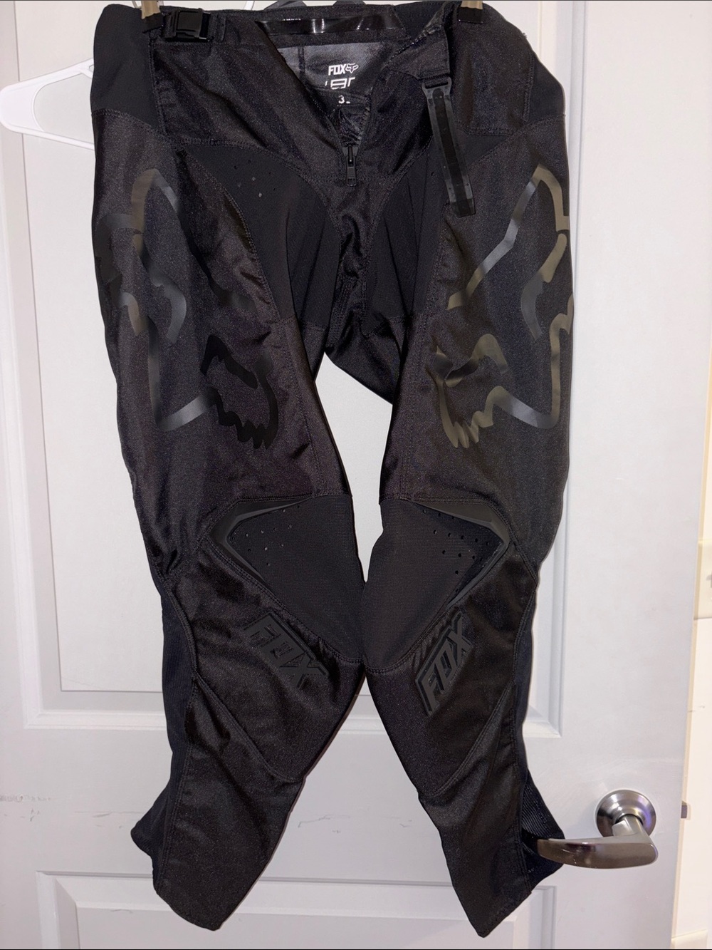 Fox Black dirt bike pants